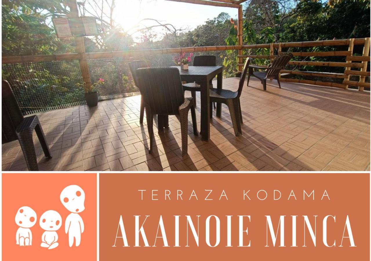 Hotel Akainoie Minca Exteriér fotografie