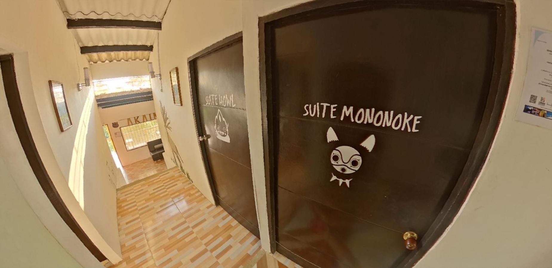 Hotel Akainoie Minca Exteriér fotografie